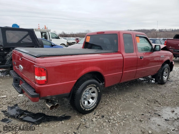 2008 Ford Ranger XLT with VIN 1FTYR44U48PB14387, listed as a Copart auction lot 85866864 with 97,677 mi miles and Salvage Title. Bid and sale history available at carsss.com. Image 3.