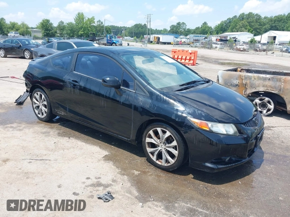 2012 Honda Civic Si z VIN 2HGFG4A5XCH702402, wystawiony jako IAAI lot #42582342 z przebiegiem 168 892 mil mil oraz . Historia ofert i sprzedaży dostępna na DreamBid. Obrazek 1.