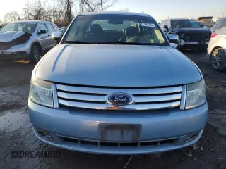 2008 Ford Taurus Limited with VIN 1FAHP28W38G120595, listed as a Copart auction lot 42279235 with 0 mi miles and Salvage Title. Bid and sale history available at carsss.com. Image 5.