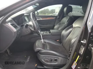 2019 Genesis G80 Sport with VIN KMTFN4JB3KU320137, listed as a Copart auction lot 79307364 with 60,010 mi miles and Non Repairable. Bid and sale history available at DreamBid. Image 7.