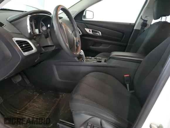 2013 GMC Terrain SLE with VIN 2GKFLREK6D6167948, listed as a Copart auction lot 56357775 with 93,218 mi miles and Salvage title. Bid and sale history available at DreamBid. Image 7.