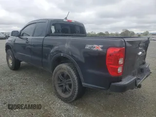 2020 Ford Ranger XL with VIN 1FTER1EHXLLA11946, listed as a Copart auction lot 49830565 with 50,164 mi miles and Salvage Title. Bid and sale history available at carsss.com. Image 2.