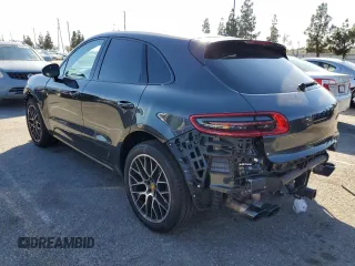 2017 Porsche Macan Turbo with VIN WP1AF2A52HLB62164, listed as a Copart auction lot 44790805 with 41,322 mi miles and Salvage title. Bid and sale history available at DreamBid. Image 2.