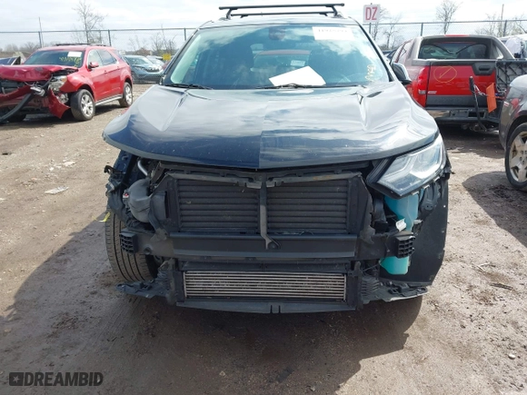 2018 Chevrolet Equinox Premier with VIN 2GNAXWEX4J6252486, listed as a IAAI auction lot 41925794 with 136,040 mi miles. Bid and sale history available at carsss.com. Image 13.