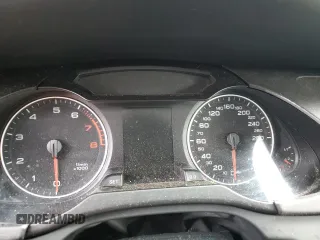 2009 Audi A4 with VIN WAULF68K79N017699, listed as a Copart auction lot 87635845 with Not provided miles and Salvage title. Bid and sale history available at DreamBid. Image 9.