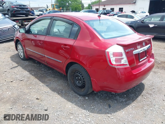 2011 Nissan Sentra S with VIN 3N1AB6AP8BL684026, listed as a IAAI auction lot 42559224 with 148,430 mi miles and . Bid and sale history available at DreamBid. Image 3.