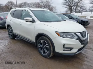 2017 Nissan Rogue SV with VIN 5N1AT2MV9HC794709, listed as a IAAI auction lot 41750673 with 112,208 mi miles. Bid and sale history available at carsss.com. Image 1.
