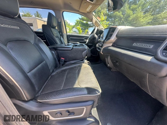 2019 Ram 1500 Laramie with VIN 1C6SRFJT3KN64133, listed as a Copart auction lot 66772865 with 225,085 mi miles and Clean title. Bid and sale history available at DreamBid. Image 5.