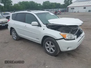 2007 Toyota RAV4 Limited with VIN JTMZK31V775011782, listed as a IAAI auction lot 42508218 with 189,617 mi miles and . Bid and sale history available at DreamBid. Image 1.