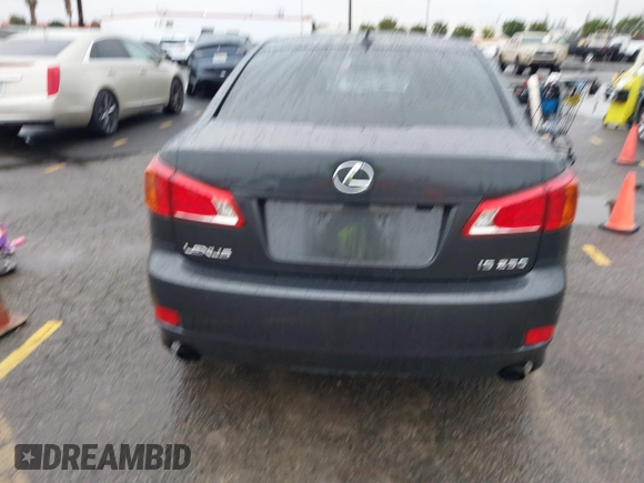 2009 Lexus IS 250 with VIN JTHBK262092085249, listed as a IAAI auction lot 41557289 with 185,746 mi miles. Bid and sale history available at carsss.com. Image 16.
