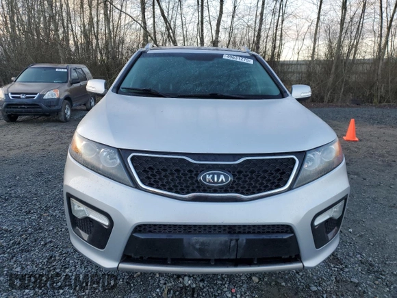 2012 Kia Sorento SX with VIN 5XYKWDA22CG210175, listed as a Copart auction lot 49631275 with 167,752 mi miles and Clean Title. Bid and sale history available at carsss.com. Image 5.