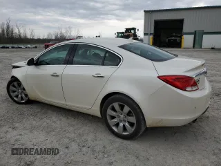 2013 Buick Regal Turbo Premium 1 with VIN 2G4GS5EV4D9176101, listed as a Copart auction lot 53747315 with 0 mi miles and Salvage Title. Bid and sale history available at carsss.com. Image 2.