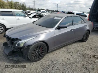 2015 Cadillac CTS Luxury RWD with VIN 1G6AR5SX0F0115632, listed as a Copart auction lot 45395555 with 140,119 mi miles and Salvage Title. Bid and sale history available at DreamBid. Image 1.