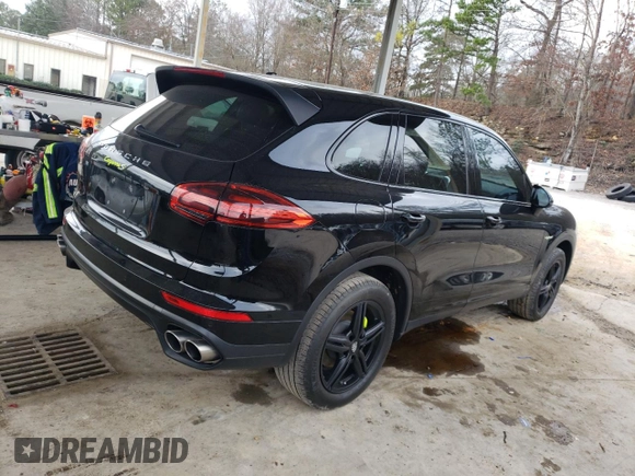 2016 Porsche Cayenne S E-Hybrid with VIN WP1AE2A26GLA17555, listed as a Copart auction lot 44078415 with 56,830 mi miles and Clean title. Bid and sale history available at DreamBid. Image 3.