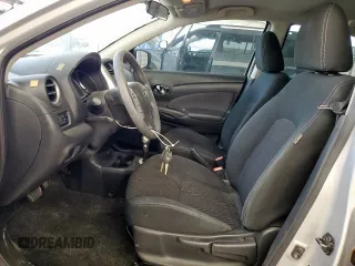 2016 Nissan Versa S with VIN 3N1CN7AP9GL832472, listed as a Copart auction lot 57398035 with 71,349 mi miles and Salvage title. Bid and sale history available at DreamBid. Image 7.
