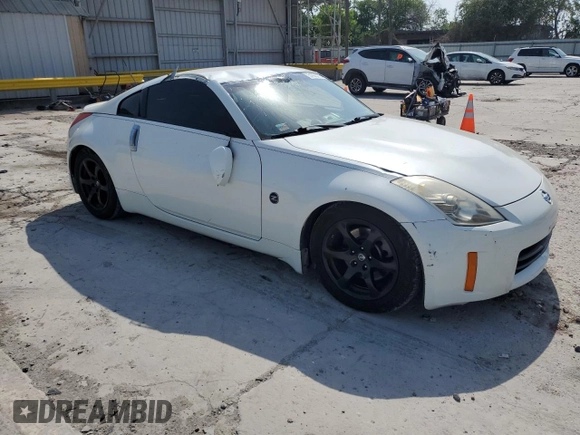 2007 Nissan 350Z Touring with VIN JN1BZ34DX7M504218, listed as a Copart auction lot 51925275 with 91,819 mi miles and Salvage Title. Bid and sale history available at carsss.com. Image 4.