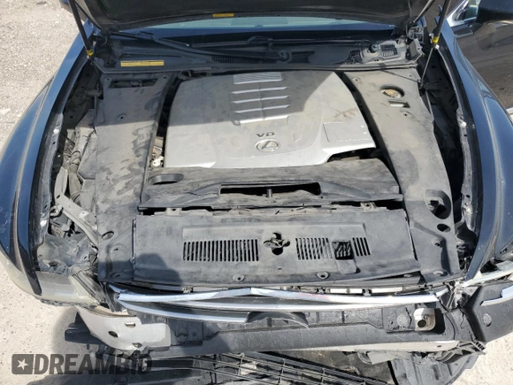 2014 Lexus LS 460 z VIN JTHBL5EF0E5131013, wystawiony jako Copart lot #56685775 z przebiegiem 217 666 mil mil oraz Szkoda całkowita • Salvage title. Historia ofert i sprzedaży dostępna na DreamBid. Obrazek 11.