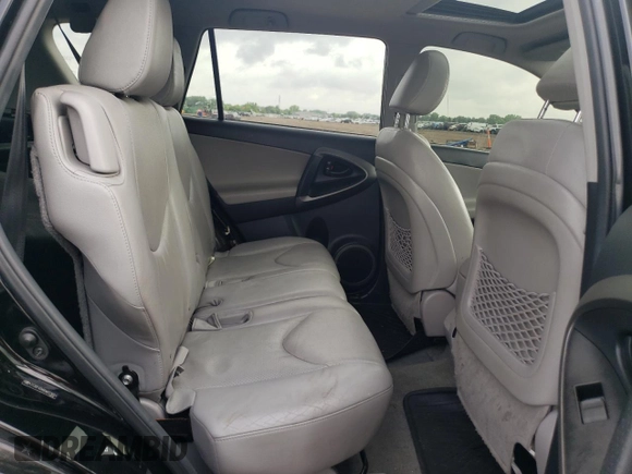 2012 Toyota RAV4 Limited with VIN 2T3DF4DV6CW221681, listed as a Copart auction lot 60923695 with 129,300 mi miles and Salvage title. Bid and sale history available at DreamBid. Image 10.