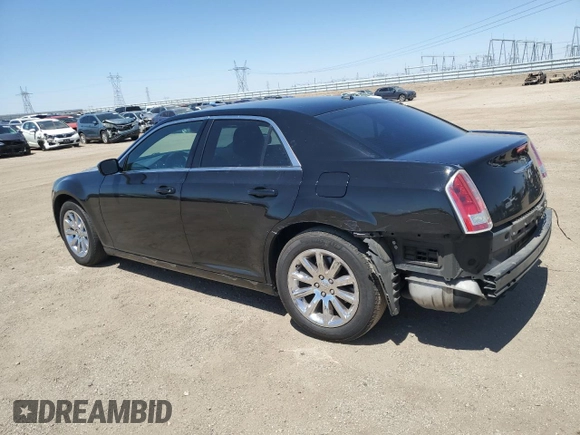 2014 Chrysler 300 with VIN 2C3CCAAG8EH307087, listed as a Copart auction lot 54091345 with 217,869 mi miles and Salvage Title. Bid and sale history available at DreamBid. Image 2.