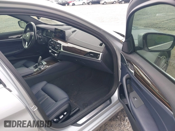 2017 BMW 5 Series 530i with VIN WBAJA5C36HG897698, listed as a IAAI auction lot 42366101 with 69,407 mi miles and . Bid and sale history available at DreamBid. Image 5.