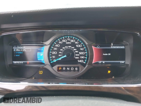 2017 Ford Taurus Limited with VIN 1FAHP2J82HG117912, listed as a IAAI auction lot 41762224 with 98,782 mi miles and . Bid and sale history available at DreamBid. Image 7.