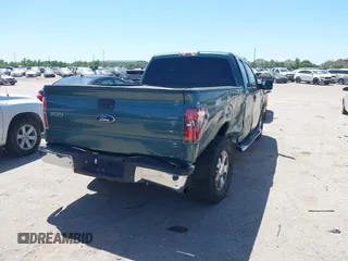 2009 Ford F-150 STX with VIN 1FTRX12869FB12033, listed as a IAAI auction lot 41962435 with 222,850 mi miles. Bid and sale history available at carsss.com. Image 4.