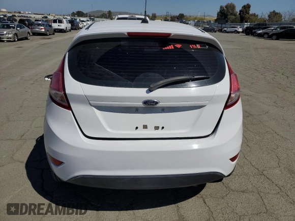 2016 Ford Fiesta S с VIN 3FADP4TJ4GM172053, выставлен на аукционе Copart как лот 53920555 с пробегом 69 559 миль миль и Списание • Salvage title. История ставок и продаж доступна на DreamBid. Изображение 6.
