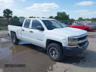 2017 Chevrolet Silverado 1500 Work Truck with VIN 1GCVKNEH3HZ148341, listed as a IAAI auction lot 41907042 with 180,050 mi miles. Bid and sale history available at carsss.com. Image 1.