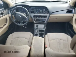 2016 Hyundai Sonata 2.4L with VIN 5NPE24AF7GH307432, listed as a Copart auction lot 54595575 with 142,395 mi miles and Clean Title. Bid and sale history available at carsss.com. Image 8.