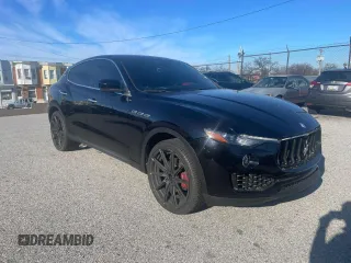 2017 Maserati Levante with VIN ZN661XUA3HX253365, listed as a Copart auction lot 49140265 with 59,626 mi miles and Salvage Title. Bid and sale history available at carsss.com. Image 1.