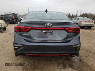 2021 Kia Forte GT-Line z VIN 3KPF34AD6ME410826, wystawiony jako Copart lot #53441175 z przebiegiem 34 797 mil mil oraz Szkoda całkowita • Salvage title. Historia ofert i sprzedaży dostępna na DreamBid. Obrazek 6.