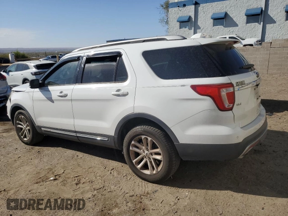 2016 Ford Explorer XLT with VIN 1FM5K7DH1GGD27769, listed as a Copart auction lot 52583905 with 65,770 mi miles and Salvage Title. Bid and sale history available at carsss.com. Image 2.