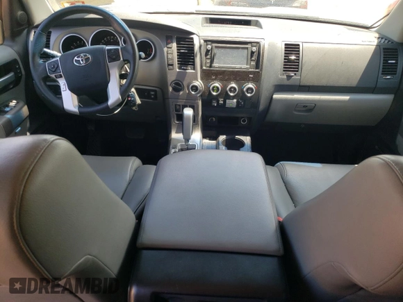 2016 Toyota Sequoia Limited with VIN 5TDJY5G12GS146836, listed as a Copart auction lot 51527113 with 56,040 mi miles. Bid and sale history available at carsss.com. Image 8.