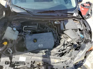 2011 Mazda 3 i Sport with VIN JM1BL1UF3B1411376, listed as a Copart auction lot 50990765 with 150,267 mi miles and Salvage Title. Bid and sale history available at DreamBid. Image 11.