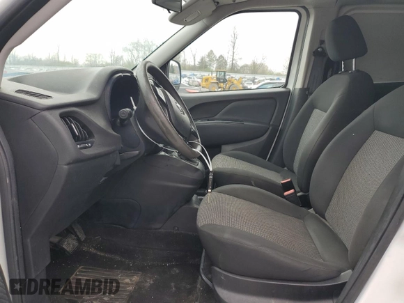 2019 Ram ProMaster City Cargo Tradesman with VIN ZFBHRFAB7K6M88720, listed as a Copart auction lot 50134714 with 172,003 mi miles and . Bid and sale history available at DreamBid. Image 7.