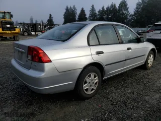 2003 Honda Civic DX with VIN 2HGES16193H623639, listed as a Copart auction lot 84345474 with 110,909 mi miles and Clean Title. Bid and sale history available at carsss.com. Image 3.