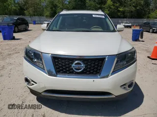 2013 Nissan Pathfinder Platinum with VIN 5N1AR2MMXDC680833, listed as a Copart auction lot 53729395 with 178,155 mi miles and Clean Title. Bid and sale history available at carsss.com. Image 5.