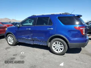 2013 Ford Explorer XLT z VIN 1FM5K8D8XDGC91548, wystawiony jako Copart lot #48989465 z przebiegiem 150 116 mil mil oraz Szkoda całkowita • Salvage title. Historia ofert i sprzedaży dostępna na DreamBid. Obrazek 2.