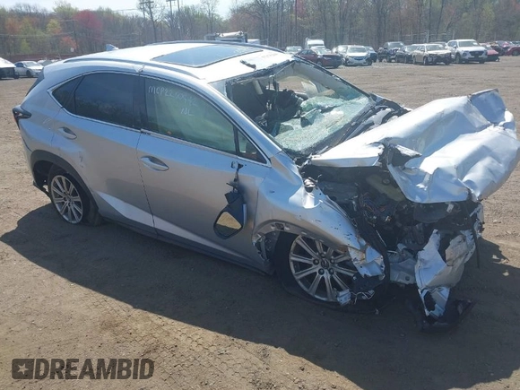 2019 Lexus NX 300 with VIN JTJBARBZ3K2191469, listed as a IAAI auction lot 37175208 with 13,500 mi miles and . Bid and sale history available at DreamBid. Image 1.