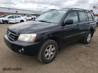 2004 Toyota Highlander with VIN JTEEP21A140011496, listed as a Copart auction lot 52932185 with 324,047 mi miles and Clean Title. Bid and sale history available at carsss.com. Image 1.