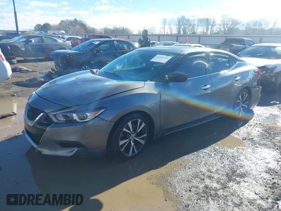 2016 Nissan Maxima Platinum with VIN 1N4AA6AP7GC409949, listed as a IAAI auction lot 41214746 with 190,853 mi miles and . Bid and sale history available at DreamBid. Image 22.