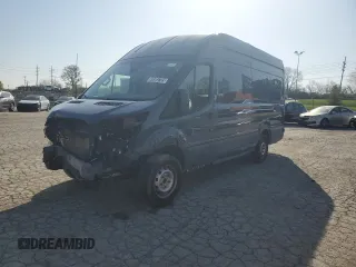 2019 Ford Transit with VIN 1FTYR3XM6KKB78599, listed as a Copart auction lot 49303705 with 83,607 mi miles and Salvage Title. Bid and sale history available at carsss.com. Image 1.