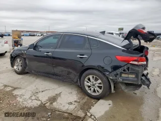 2016 Kia Optima LX with VIN 5XXGT4L34GG034678, listed as a Copart auction lot 51686775 with 164,585 mi miles and Salvage Title. Bid and sale history available at carsss.com. Image 2.