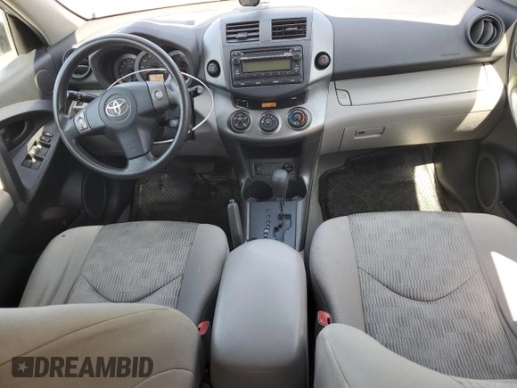 2012 Toyota RAV4 with VIN 2T3JF4DV5CW186831, listed as a Copart auction lot 55479505 with 129,332 mi miles and Salvage Title. Bid and sale history available at carsss.com. Image 8.