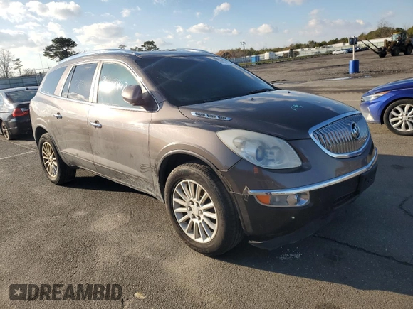 2011 Buick Enclave CX with VIN 5GAKVAED6BJ101134, listed as a Copart auction lot 84934914 with Not Provided miles and Salvage Title. Bid and sale history available at carsss.com. Image 4.