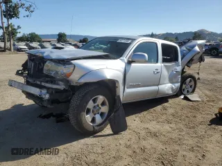 2008 Toyota Tacoma PreRunner with VIN 5TEKU72N48Z511754, listed as a Copart auction lot 58271395 with 205,845 mi miles and Salvage title. Bid and sale history available at DreamBid. Image 1.