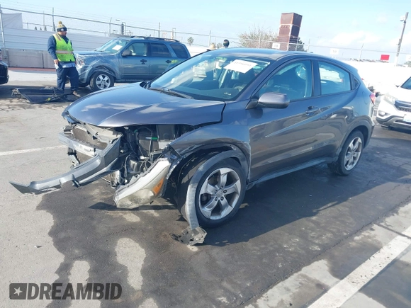 2018 Honda HR-V LX with VIN 3CZRU6H35JG719653, listed as a IAAI auction lot 41956051 with 74,307 mi miles. Bid and sale history available at carsss.com. Image 18.