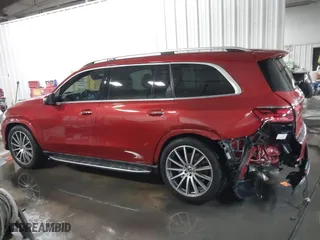 2025 Mercedes-Benz GLS with VIN 4JGFF5KEXSB291866, listed as a IAAI auction lot 41556256 with 4,804 mi miles. Bid and sale history available at carsss.com. Image 15.