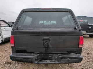 2000 Dodge Dakota Sport with VIN 1B7GG2AN1YS698330, listed as a Copart auction lot 43541235 with 160,505 mi miles and Salvage Title. Bid and sale history available at carsss.com. Image 6.