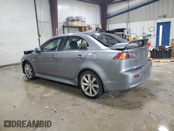 2014 Mitsubishi Lancer GT with VIN JA32U8FW2EU017646, listed as a Copart auction lot 84375994 with 161,022 mi miles and Salvage Title. Bid and sale history available at carsss.com. Image 2.